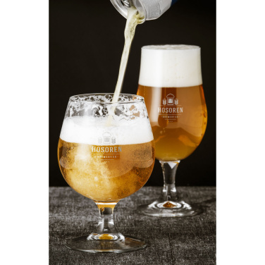 Logotrade promotional item image of: Munich Beer Glass 370 ml