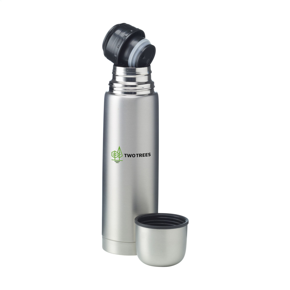 Logotrade promotional gift picture of: Frosted Bottle 500 ml thermo bottle