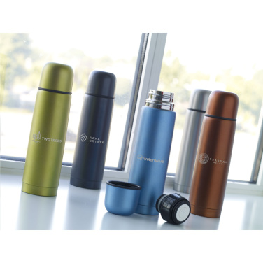 Logo trade promotional merchandise picture of: Frosted Bottle 500 ml thermo bottle