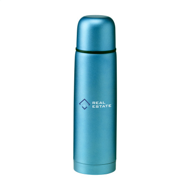 Logo trade business gift photo of: Frosted Bottle 500 ml thermo bottle