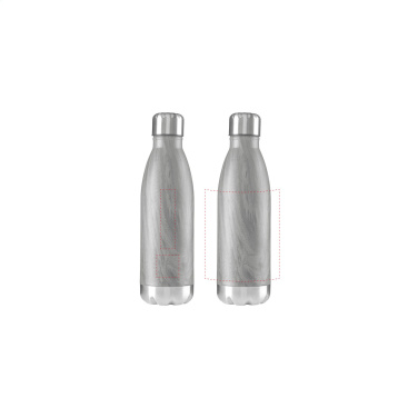 Logo trade promotional merchandise image of: Topflask Wood 500 ml drinking bottle