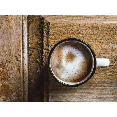 Logotrade promotional products photo of: Retro Enamel Mug 350 ml
