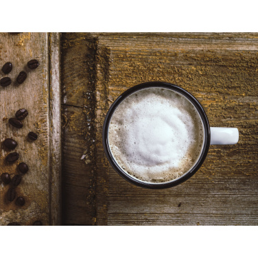 Logotrade advertising product image of: Retro Enamel Mug 350 ml