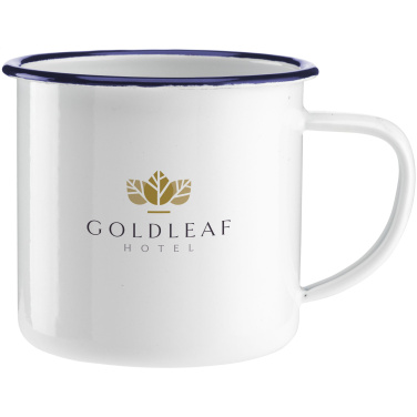 Logotrade promotional giveaways photo of: Retro Enamel Mug 350 ml