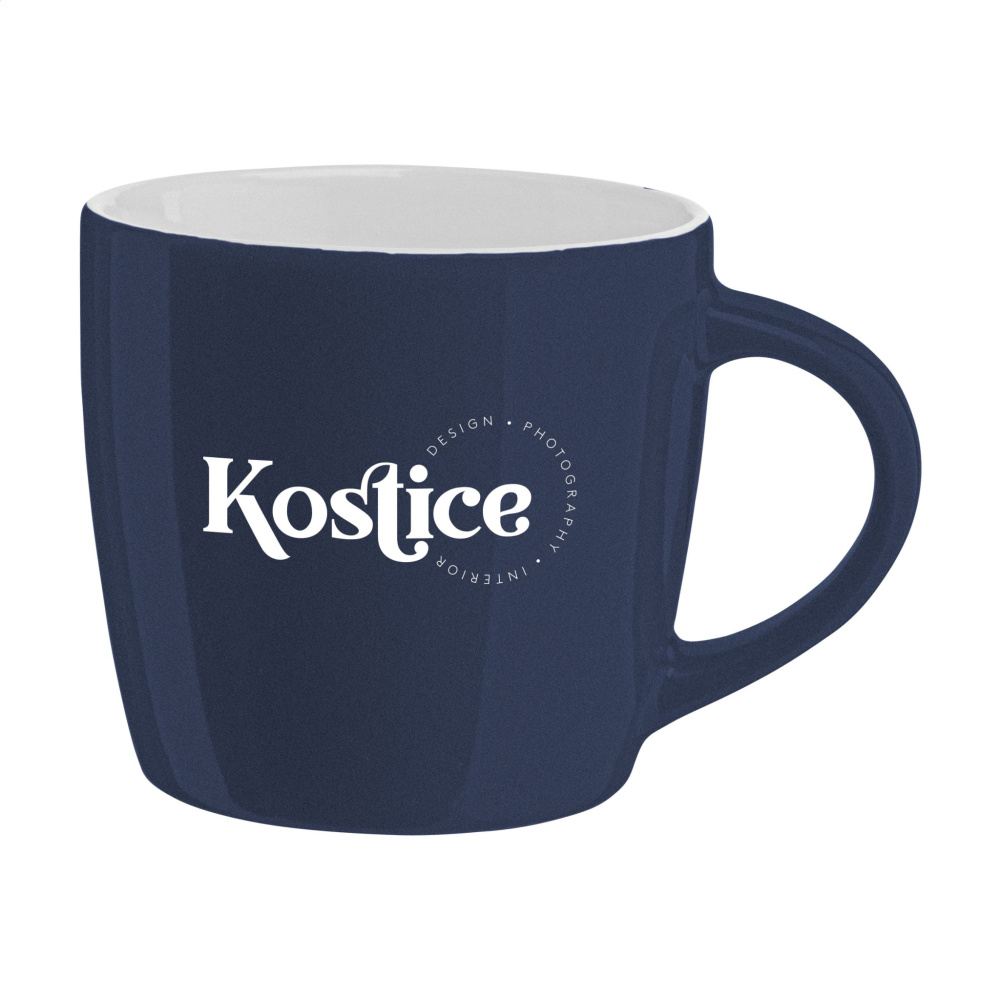 Logo trade promotional merchandise photo of: Ivana 340 ml mug