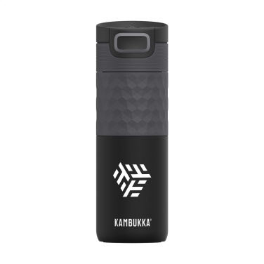 Logo trade promotional merchandise image of: Kambukka® Etna Grip 500 ml thermo cup