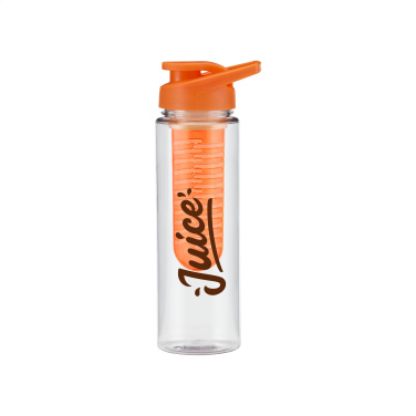 Logo trade promotional merchandise image of: Tropical Drink 700 ml drinking bottle