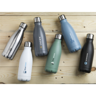 Logo trade promotional merchandise picture of: Topflask 500 ml single wall drinking bottle