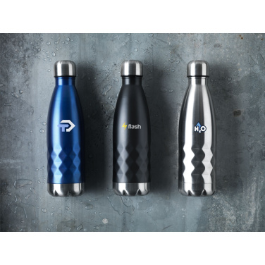 Logo trade advertising product photo of: Topflask Graphic 500 ml drinking bottle