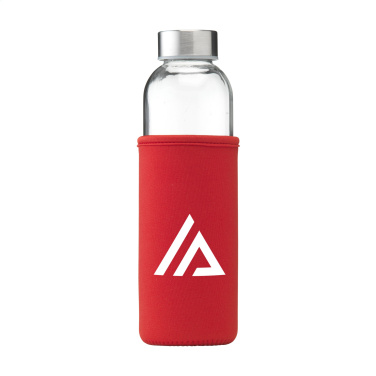 Logotrade promotional items photo of: Senga Glass 500 ml drinking bottle