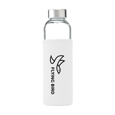 Logo trade promotional items picture of: Senga Glass 500 ml drinking bottle