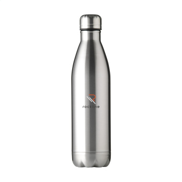 Logotrade promotional product picture of: Topflask RCS Recycled Steel 750 ml drinking bottle