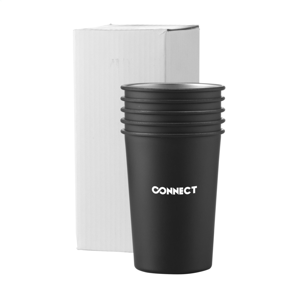 Logo trade business gift photo of: Zero Waste Cup 350 ml drinking cup