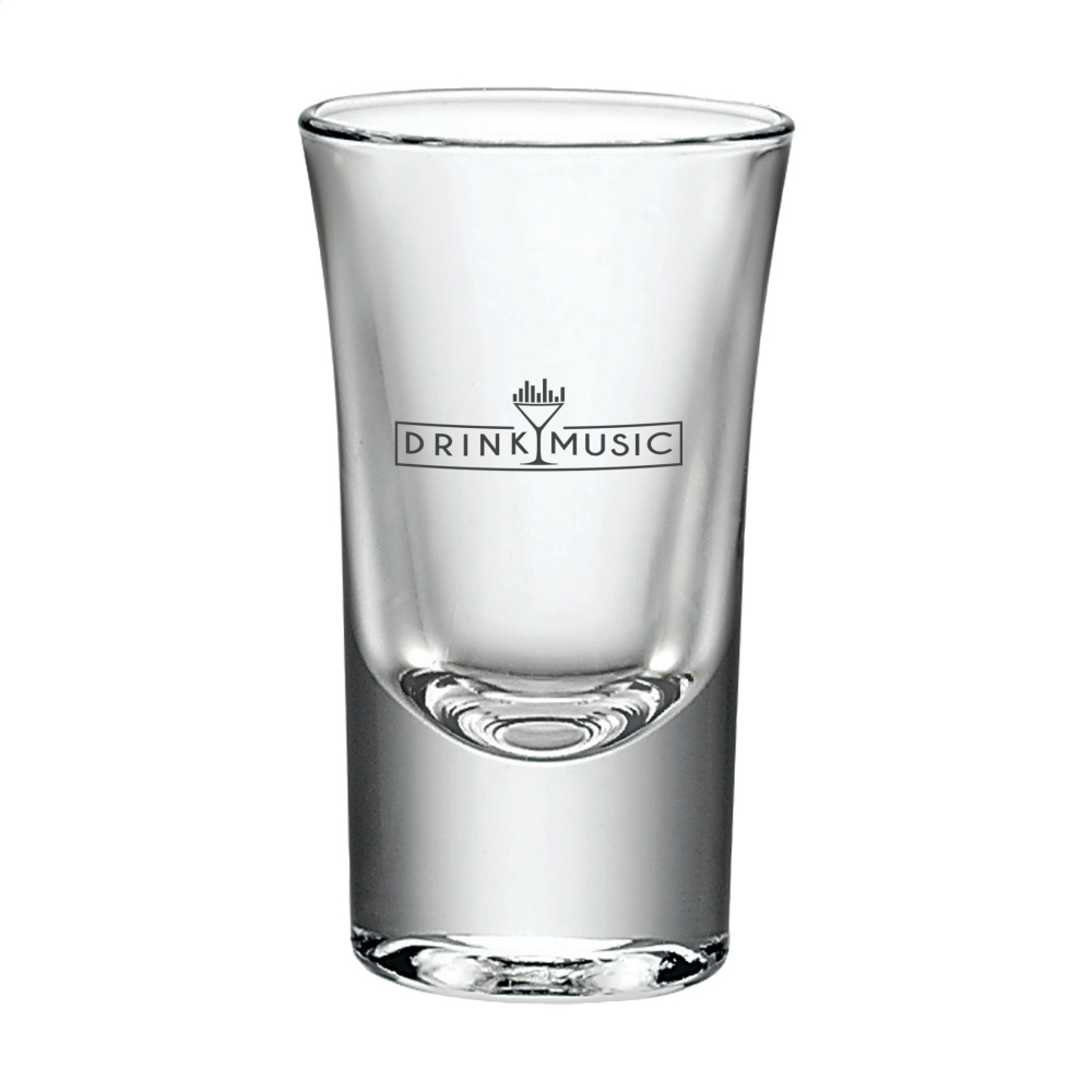 Logo trade promotional items image of: Shot Glass 34 ml