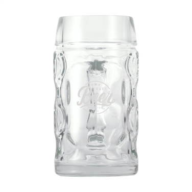 Logo trade promotional gifts picture of: October Tankard 500 ml