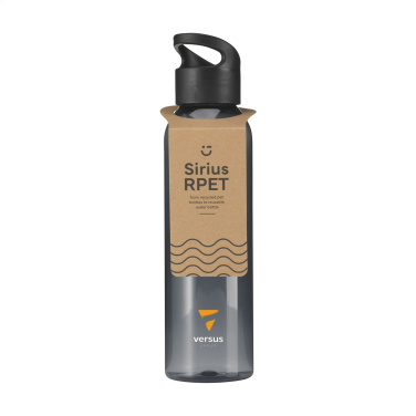 Logo trade promotional item photo of: Sirius GRS RPET 650 ml drinking bottle