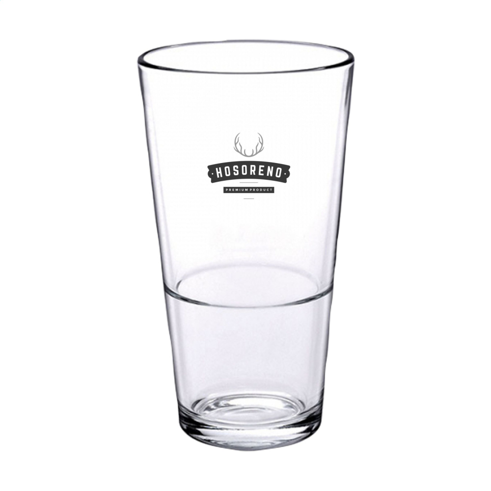 Logotrade promotional giveaway image of: Beer Glass Stackable 340 ml