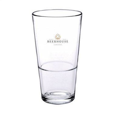 Logotrade business gifts photo of: Beer Glass Stackable 340 ml