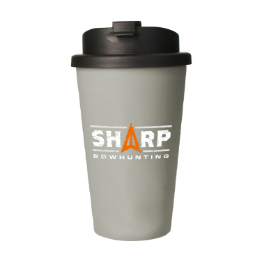 Logo trade corporate gifts picture of: Eco Coffee Mug Premium Deluxe 350 ml coffee cup