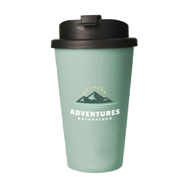 Logotrade business gift image of: Eco Coffee Mug Premium Deluxe 350 ml coffee cup