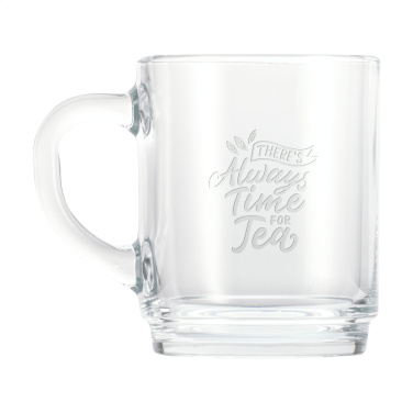 Logo trade promotional gift photo of: Classic Tea Glass 250 ml