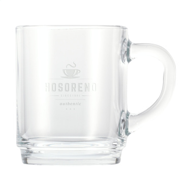 Logotrade promotional gift picture of: Classic Tea Glass 250 ml