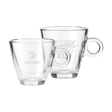 Logotrade promotional merchandise image of: Lugano Coffee Glass 230 ml