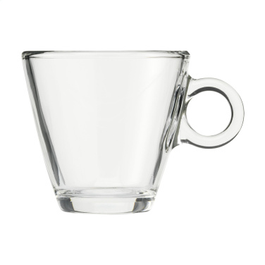 Logo trade promotional merchandise picture of: Lugano Coffee Glass 230 ml