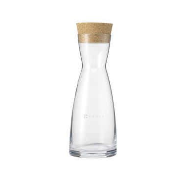 Logotrade promotional merchandise image of: Ypsilon Carafe 1 L with a cork cap