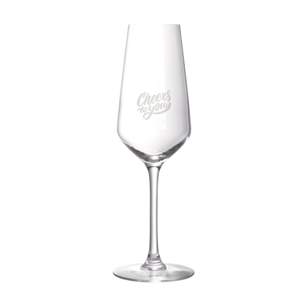 Logo trade corporate gift photo of: Loire Champagne glass 230 ml