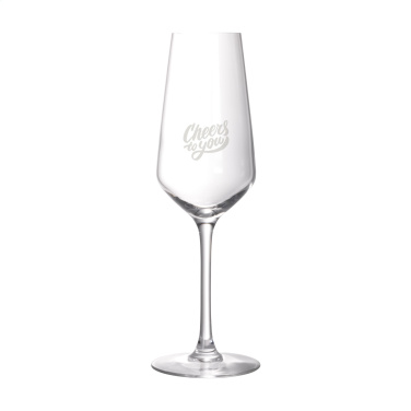 Logo trade advertising products picture of: Loire Champagne glass 230 ml