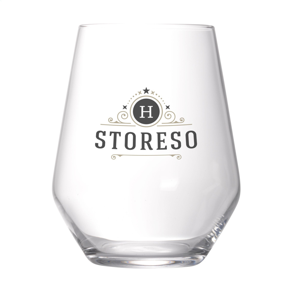 Logotrade promotional product image of: Loire Water Glass 400 ml