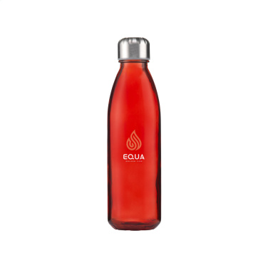 Logo trade promotional merchandise photo of: Topflask Glass 650 ml drinking bottle