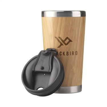 Logotrade promotional giveaway picture of: Tokyo 450 ml bamboo thermo cup