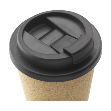 Logotrade promotional product image of: Attea Cork 350 ml coffee cup