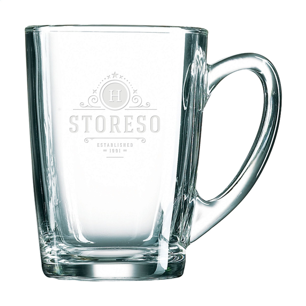 Logotrade corporate gift picture of: Morning Tea Glass 320 ml