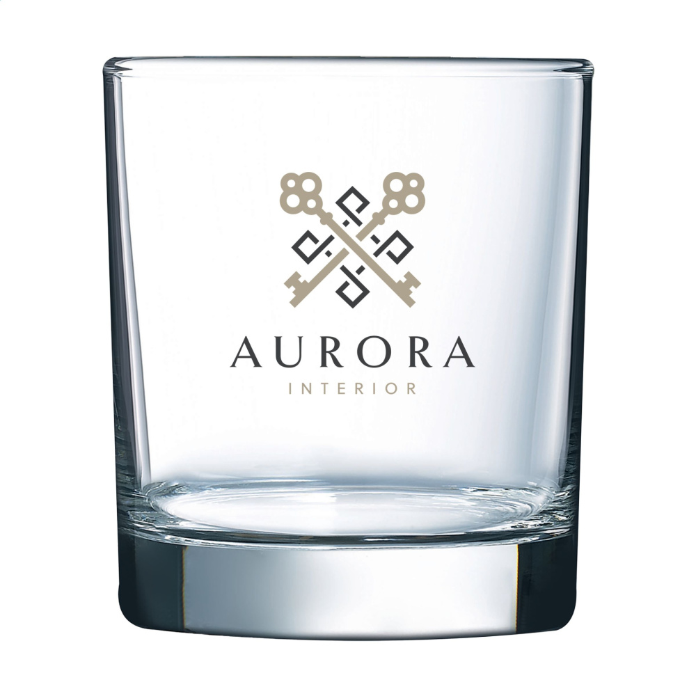 Logotrade corporate gift image of: Scott Water Glass 300 ml