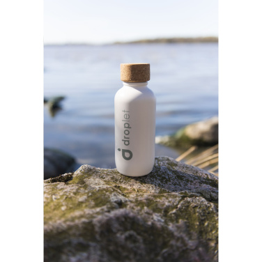 Logo trade promotional merchandise picture of: EcoBottle 650 ml plant based - made in the EU