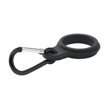 Logo trade corporate gifts picture of: Bottle Carabiner carrying loop for drinking bottle