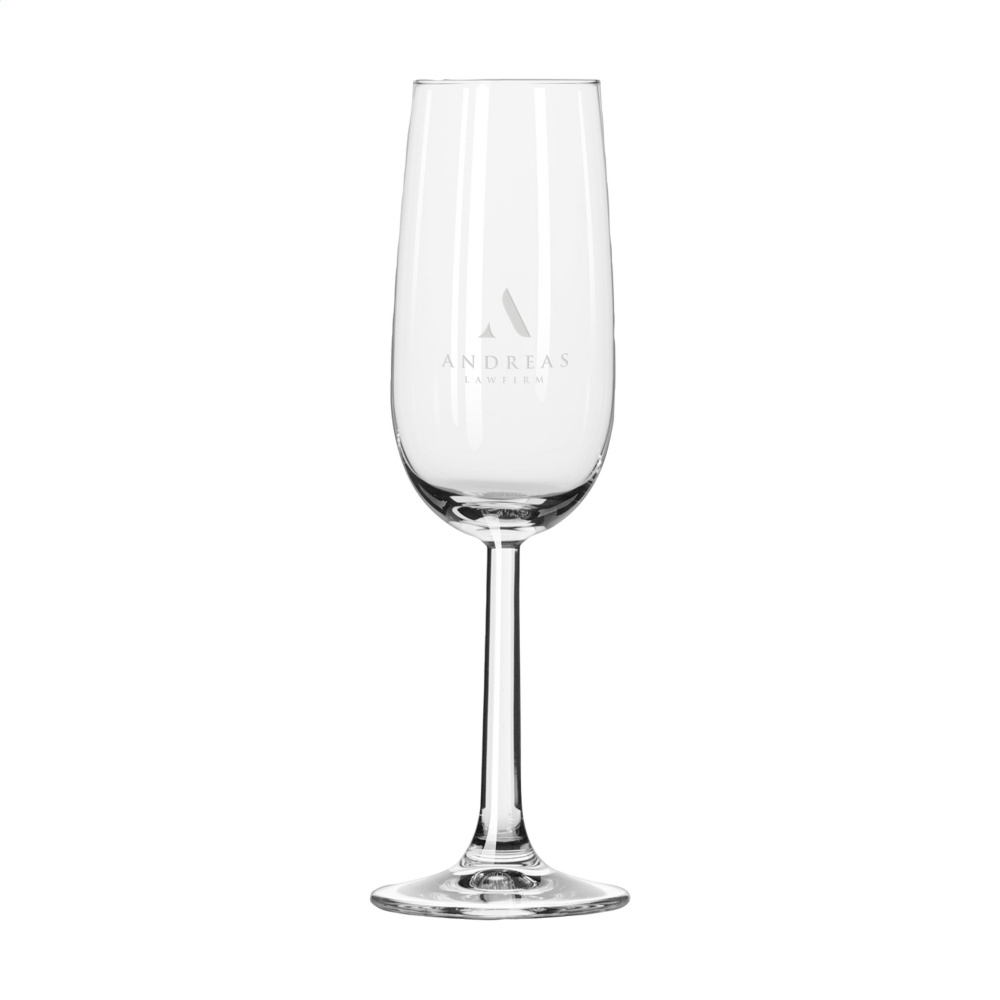 Logo trade promotional item photo of: Bourgogne Champagne glass 170 ml