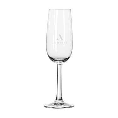 Logo trade corporate gifts picture of: Bourgogne Champagne glass 170 ml