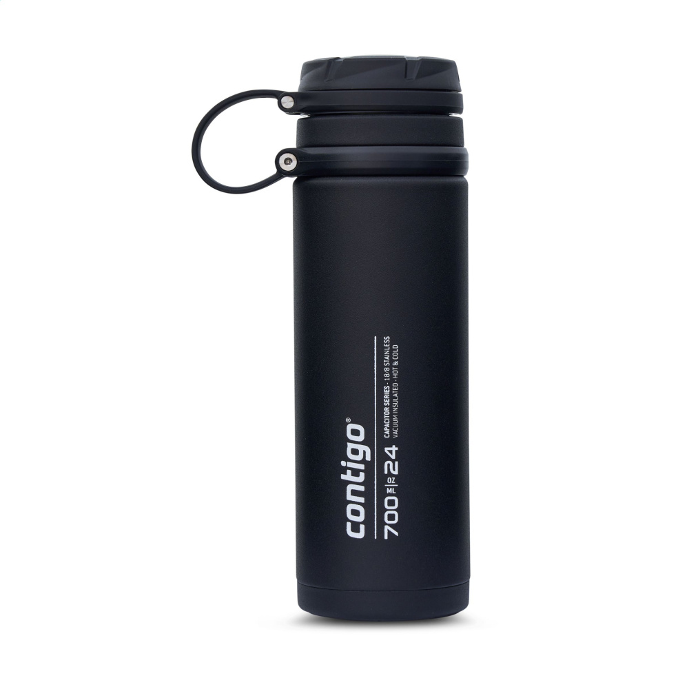 Logo trade promotional giveaways picture of: Contigo® Fuse Stainless Steel 700 ml thermo bottle