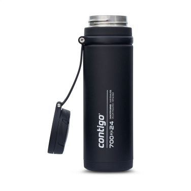 Logo trade promotional items image of: Contigo® Fuse Stainless Steel 700 ml thermo bottle