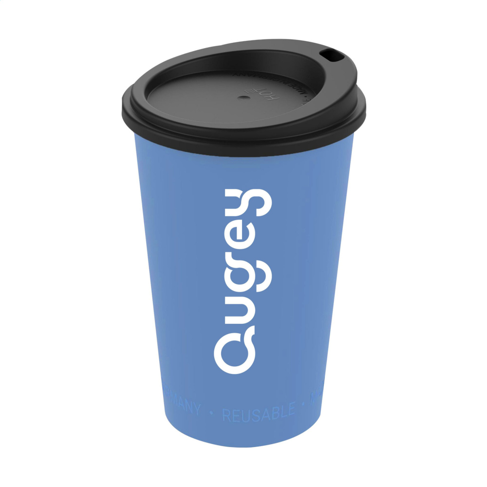 Logo trade promotional giveaways image of: Coffee Mug Hazel 300 ml coffee cup