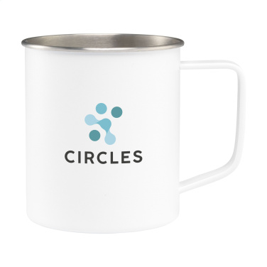 Logo trade advertising products image of: Hutch 400 ml mug