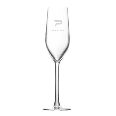 Logo trade promotional products picture of: Marne Champagne glass 160 ml