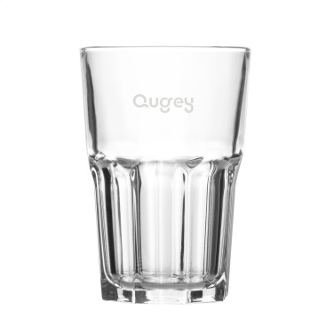 Logo trade promotional gifts picture of: Glory Tumbler Glass 420 ml