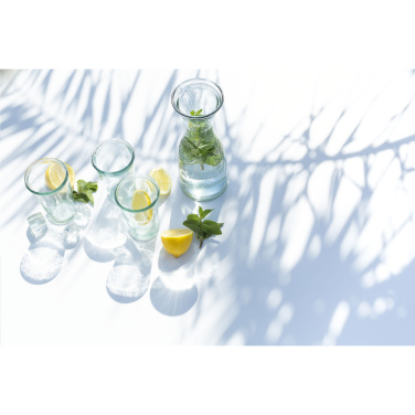 Logo trade promotional products image of: Sevilla Recycled Carafe 800 ml