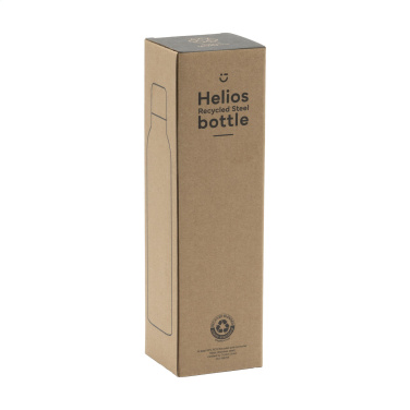 Logotrade promotional merchandise image of: Helios RCS Recycled Steel Bottle 470 ml