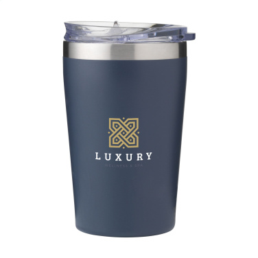 Logotrade promotional gift picture of: Re-Steel RCS Recycled Coffee Mug 380 ml thermo cup